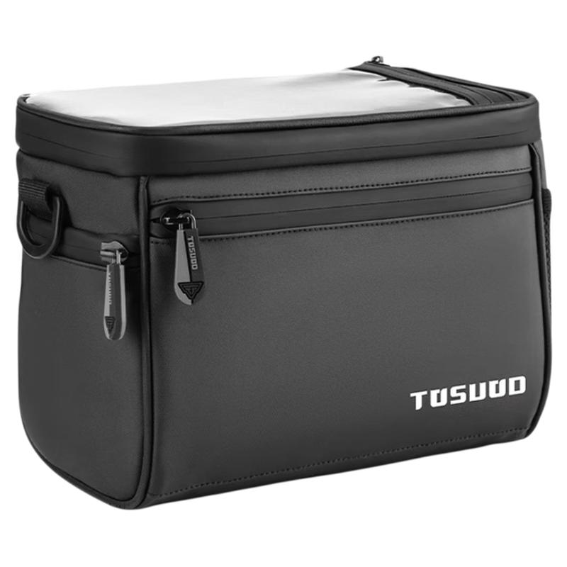 Captain Tas bicycle multifunctional front beam bag