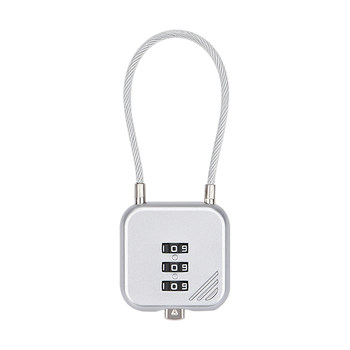 Suitable for aimaadi electric car basket anti-theft code lock