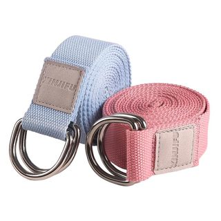 Stretch strap open shoulder yoga strap pure cotton leggings dance