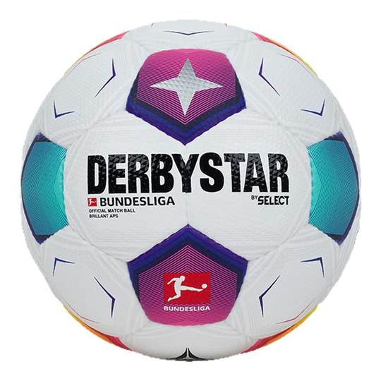 SFS德比星DERBYSTAR足球23/24德甲联赛官方正品比赛5号球训练D90