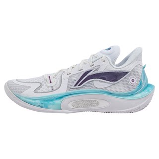 Lining Li-Ning Sonic 11 Lingbo Cloud White Men's Low-Top Basketball Shoes Abat021-2S
