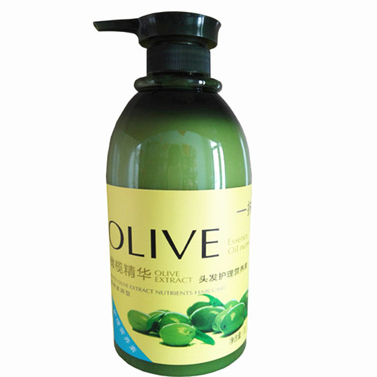 1L章华一抹橄榄精华头发护理营养素护发素1000ml柔顺营养滋润发膜