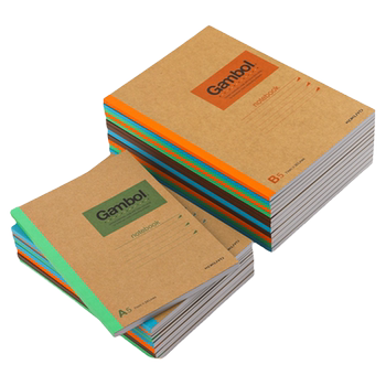 Kokuyo hotrock kraft paper diary