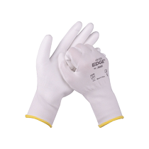 Ansir gloves work wear resistant anti - slip PU latex rubber nitrile site for dry protection