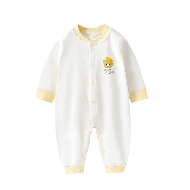 Baby clothes type A boneless 100% cotton spring and autumn clothes