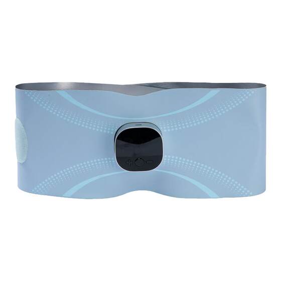 Miaojie N7 waist massager hot compress men's and women's waist and abdomen warmer palace warmer heating belt