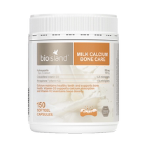 (Self-operated) bio island Australian adult milk calcium capsules calcium supplement for middle-aged and elderly people 150 capsules can