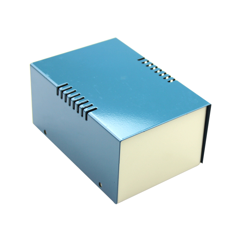 Instrument equipment shell ready-made sheet metal laser cutting controller arbitrary customized chassis shell processing design