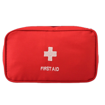 Portable Immunisation Kits Medical Emergency Primary School Students Children Outdoor Travel Medicines Intake Boxes Carry-on Medicine Health Kits