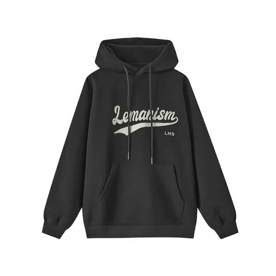 lemanism粉丝福利卫衣专区 重磅连帽卫衣男潮牌薄款加绒春秋外套