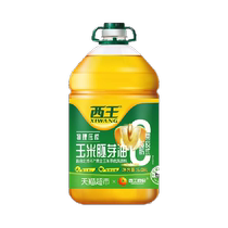 Huile anti-maïs Xiwang zéro exclusive au supermarché 6 08L dhuile comestible sans OGM ne contient pas dacides gras trans 0 charge