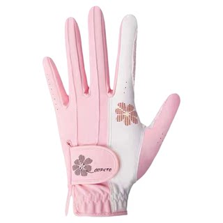 高尔夫球手套女款golf女士双手防滑耐磨透气护手出口韩版GOLF手套