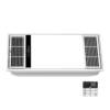 NVC Lighting 2800W Ultra-Thin Constant Temperature Air Heating Bath Heater