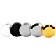 Pure copper mirror nail decorative cap expansion screw cover advertising nail acrylic glass tile hollow drum fixing nail