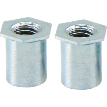 Xinyi m2 through hole press rivet nut column bottom hole 4.2