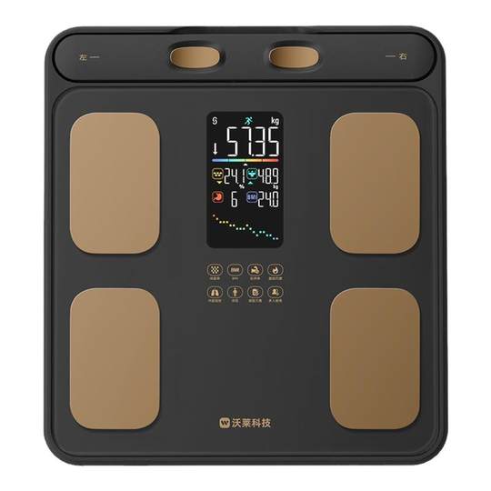 沃莱八电极体脂秤电子秤家用体重秤减肥专用智能精准体脂测量P6