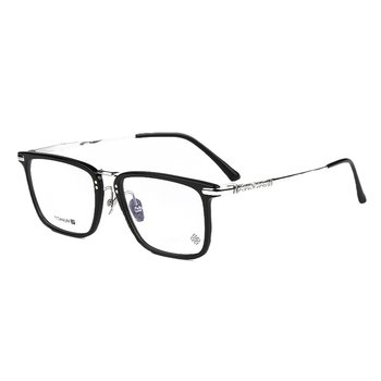 Jane dankro heart trendy versatile pure titanium glasses frame for men and women