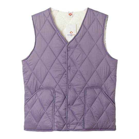 Winter thermal liner down cotton vest vest men
