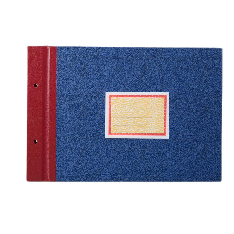 Lixin 16k loose-leaf account book plastic label accounting