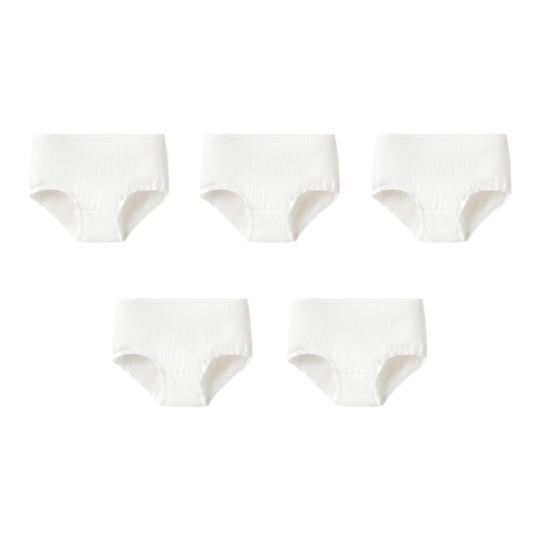 Balabala children's disposable underwear five pack