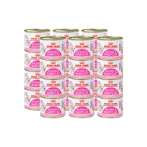 (travailleurs indépendants) import royal chat grain mouillé à partir de la période de lait mousse de lait en mousse de lait en mousse 195g aliment de base jars non-collations