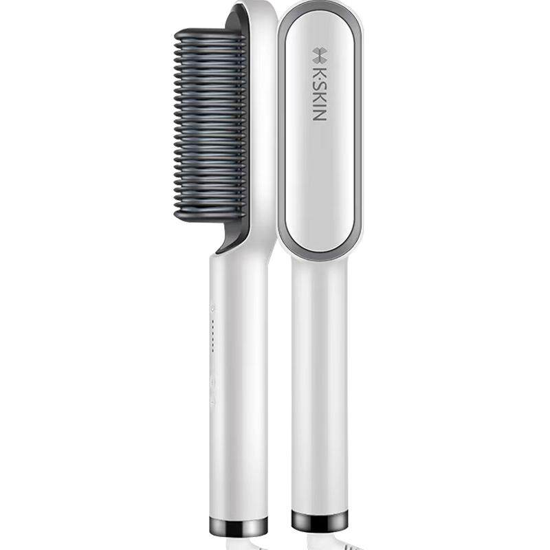 Jindao straight and curling dual-purpose constant temperature hair care straightening comb
