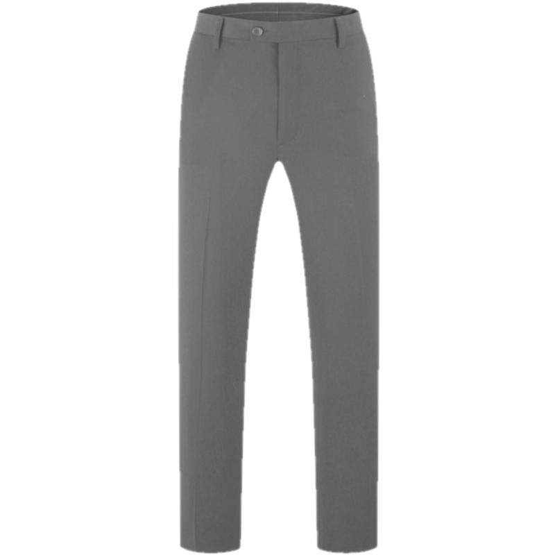 Yager high elastic straight-tipped business professional work suit