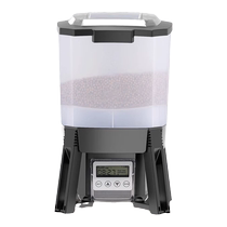 Sensenger Pond Smart Feeder Fish Pond Automatic Feeding Koi Pond Fish Feeding Spray Feeder Large Capacity