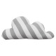 Cloud pillow pure cotton fabric cushion home soft decoration ins waist pillow Nordic style decorative pillow