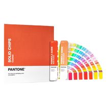 (Official Flag) Pantone Pantone Color Card Pantone International Standard Spot Color Set GP1608B GP1608A CU Card Formula Guide Color Chip Set Graphic Design
