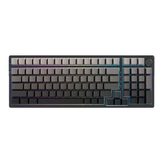 Heijue ak992 dust side engraved gradient keyboard