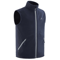 Decathlon childrens polar fleece vest vest vest boys inner wear warm sports hiking KIDD