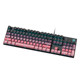 HP wired gradient keycap true mechanical keyboard