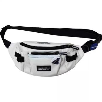 Crossbody bag for students with versatile large capacity