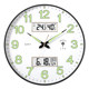 Polaris wall clock living room home fashion light luxury modern