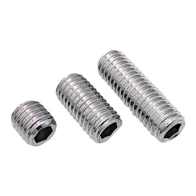 Hexagonal flat end vacuum tightening 304 stainless steel