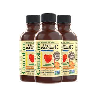 Childlife Витамин С со вкусом апельсина