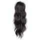 Misssecert half tied hot girl waterfall curly ponytail