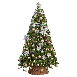 New simulated christmas tree ornaments package