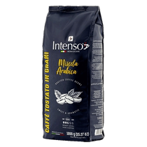 INTENSO Italian original imported coffee beans Italian concentrate Brazil with 1000g of Vietnam