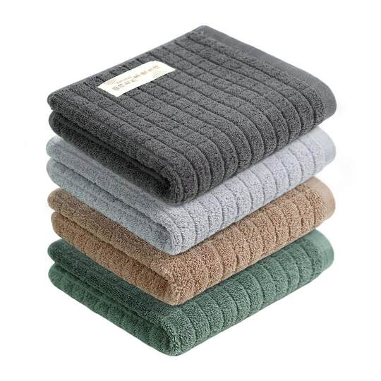 洁丽雅纯棉毛巾2025新款全棉成人家用女洗脸洗澡吸水男士柔软面巾