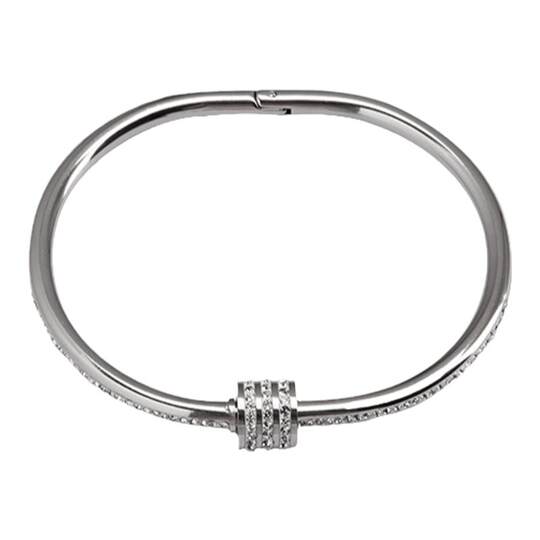 Light luxury titanium steel no-fall couple bracelet