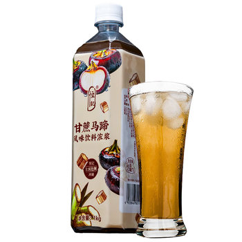 Sugar cane water chestnut drink hengji chinese drink