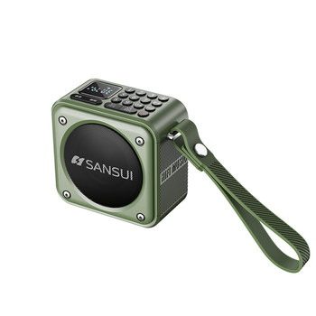 2025 new shanshui bluetooth small speaker card usb radio portable tai chi dancing outdoor speaker