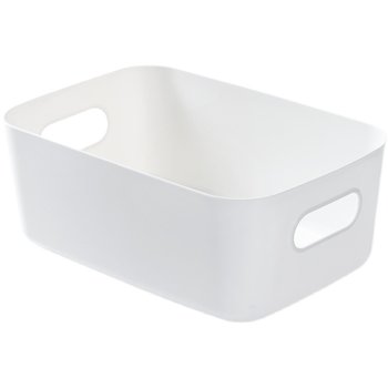 Debris storage box desktop plastic storage basket home kitchen sorting cosmetics snack storage box
