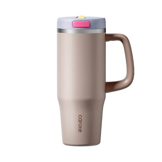 Carrot retro ceramic coated ice cup 960mL