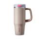 Carrot retro ceramic coated ice cup 960mL