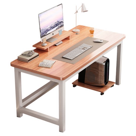 Home bedroom reinforced thickened desk computer study table