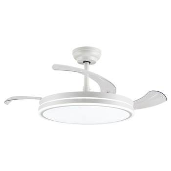 Nvc lighting silent simple modern restaurant fan light
