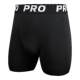 Men's quick-drying breathable elastic sports fitness three-point basketball shorts football men's tight tackle bottoming five-point shorts